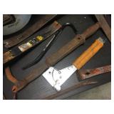 Job Boss Bucket with Flat Bars - Hammer Nailer