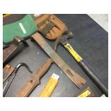 Job Boss Bucket with Flat Bars - Hammer Nailer