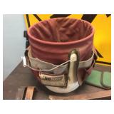Job Boss Bucket with Flat Bars - Hammer Nailer