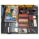 Group Frostner Bits - Riveter - Screws - Cig Roller