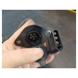 HOPPY 6-Pin to Flat 4 Trailer Light Adapter