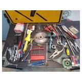 Large Group Lot Many Hand Tools