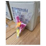 4 Cases, 3"x4", 2 mil, Clear, Plastic Bags, Open Top, 1,000 Bags per Case Total 4,000 Bags in This Lot Item #PB20304