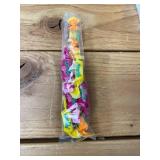 5 Cases, 2"x7", 2 mil, Clear, Plastic Bags, Open Top, 1,000 Bags per Case Total 5,000 Bags in This Lot Item #000350