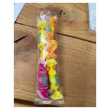 4 Cases, 2"x6", 2 mil, Clear, Plastic Bags, Open Top, 1,000 Bags per Case Total 4,000 Bags in This Lot Item #000346