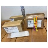 4 Cases, 2"x6", 2 mil, Clear, Plastic Bags, Open Top, 1,000 Bags per Case Total 4,000 Bags in This Lot Item #000346