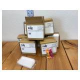 8 Cases, 2"x3", 2 mil, Clear, Plastic Bags, Open Top, 1,000 Bags per Case Total 8,000 Bags in This Lot Item #000340