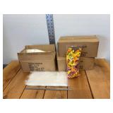 3 Cases, 5"x10", 2 mil, Clear, Plastic Bags, Open Top, 1,000 Bags per Case Total 3,000 Bags in This Lot Item #PB20510