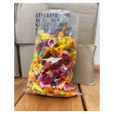 5 Cases, 6"x8", 2 mil, Clear, Plastic Bags, Open Top, 1,000 Bags per Case Total 5,000 Bags in This Lot, Item #PB20608