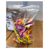 1 Case, 6"x9", 2 mil, Clear, Plastic Bags, Zip Lock Top Plus a Peg Hole, 1,000 Bags per Case Total 1,000 Bags in This Lot, Item #4130A