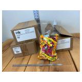 3 Cases, 6"x9", 1.6 mil, Clear, Plastic Bags, Peel & Reseal Top, 3,000 Bags per Case Total 3,000 Bags in This Lot, Item #13225