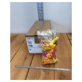 1 Cases, 5"x8", 2 mil, Clear, Plastic Bags, Zip Lock Top & Peg Hole, 1,000 Bags per Case Total 1,000 Bags in This Lot, Item #4125A