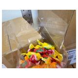 2 Cases, 6.5"x6.5", 1.6 mil, Clear, Plastic Bags, Peal & Reseal, 1,000 Bags per Case Total 2,000 Bags in This Lot, Item #13230