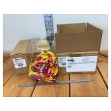 2 Cases, 6.5"x6.5", 1.6 mil, Clear, Plastic Bags, Peal & Reseal, 1,000 Bags per Case Total 2,000 Bags in This Lot, Item #13230