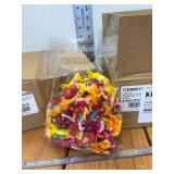 2 Cases, 6.5"x6.5", 1.6 mil, Clear, Plastic Bags, Peal & Reseal, 1,000 Bags per Case Total 2,000 Bags in This Lot, Item #13230