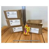 4 Cases, 4"x7", 2 mil, Clear, Plastic Bags, Open, 1,000 Bags per Case Total 4,000 Bags in This Lot, Item #000391