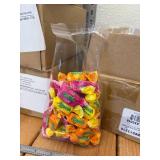 5 Cases, 4.75"x6.5", 1.6 mil, Clear, Plastic Bags, Peel & Reseal Top, 1,000 Bags per Case Total 5,000 Bags in This Lot, Item #13210