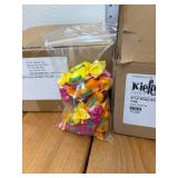 2 Cases, 4"x6", 2 mil, Clear, Plastic Bags, Zip Lock Top With Hole Punch, 1,000 Bags per Case Total 2,000 Bags in This Lot, Item #4120A