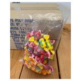 2 Cases, 6"x9", 1.25 mil, Clear, Plastic Bags, Open Top, 2,000 Bags per Case Total 4,000 Bags in This Lot, Item #9989