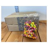 2 Cases, 6"x9", 1.25 mil, Clear, Plastic Bags, Open Top, 2,000 Bags per Case Total 4,000 Bags in This Lot, Item #9989