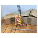 2 Cases, 6"x9", 2 mil, Clear, Plastic Bags, Open Top, 1,000 Bags per Case Total 2,000 Bags in This Lot, Item #PB20609