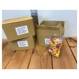 3 Cases, 4"x6", 2 mil, Clear, Plastic Bags, Open Top, 1,000 Bags per Case Total 4,000 Bags in This Lot, Item #PB20406