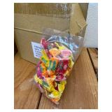 3 Cases, 4"x6", 2 mil, Clear, Plastic Bags, Open Top, 1,000 Bags per Case Total 4,000 Bags in This Lot, Item #PB20406