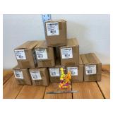 9 Cases, 3"x5", 2 mil, Clear, Plastic Bags, Open Top, 1,000 Bags per Case Total 9,000 Bags in This Lot, Item #000365