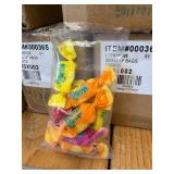 9 Cases, 3"x5", 2 mil, Clear, Plastic Bags, Open Top, 1,000 Bags per Case Total 9,000 Bags in This Lot, Item #000365