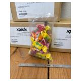 4 Cases, 4"x6", 2 mil, Clear, Plastic Bags, Open Top, 1,000 Bags per Case Total 4,000 Bags in This Lot, Item #000390