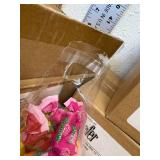 3 Cases, 4.37"x5.75", 1.6 mil, Clear, Plastic Bags, Peel & Reseal Top, 1,000 Bags per Case Total 3,000 Bags in This Lot, Item #13205