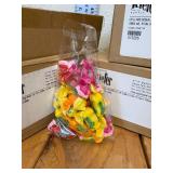 3 Cases, 4.37"x5.75", 1.6 mil, Clear, Plastic Bags, Peel & Reseal Top, 1,000 Bags per Case Total 3,000 Bags in This Lot, Item #13205