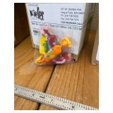 5 Cases, 3"x3", 2 mil, Clear, Plastic Bags, Open Top, 1,000 Bags per Case Total 5,000 Bags in This Lot, Item #000355