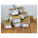 20 Cases, 2"x4", 2 mil, Clear, Plastic Bags, Open Top, 1,000 Bags per Case Total 20,000 Bags in This Lot, Item #000345