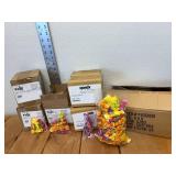 8 Cases, (4) 2"x4", (2) 3"x3", (1) 4"x4", (1) 6"x9", 2 mil, Clear, Plastic Bags, Open Top, 1,000 Bags per Case Total 8,000 Bags in This Lot, Item #000345, #000355, #000380 & #PB20609