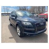 2012 AUDI Q7 3.0T QUATTRO S LINE PRESTIGE *No Accidents*