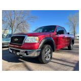 2007 FORD F-150 XLT 4X4 *NO ACCIDENTS*