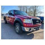 2007 FORD F-150 XLT 4X4 *NO ACCIDENTS*