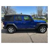 2018 JEEP WRANGLER UNLIMITED SPORT S *1Owner w/ No Accidents*