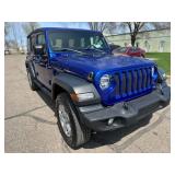 2018 JEEP WRANGLER UNLIMITED SPORT S *1Owner w/ No Accidents*