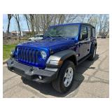 2018 JEEP WRANGLER UNLIMITED SPORT S *1Owner w/ No Accidents*