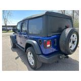 2018 JEEP WRANGLER UNLIMITED SPORT S *1Owner w/ No Accidents*
