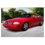 1998 Mercedes-Benz SL-Class SL 500 Roadster 2D