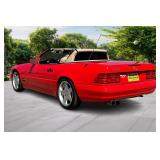 1998 Mercedes-Benz SL-Class SL 500 Roadster 2D