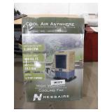 Hessaire 3,100 CFM 3-Speed Portable Evaporative Cooler (Swamp Cooler) for 950 sq. ft.