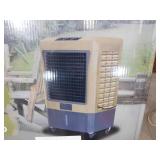 Hessaire 3,100 CFM 3-Speed Portable Evaporative Cooler (Swamp Cooler) for 950 sq. ft.