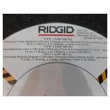 (3) 14" Cut-Off Metal Cutting Wheel