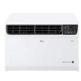 New - LG 23,500 BTU 230/208V Window Air Conditioner Cools 1450 Sq. Ft. with Dual Inverter, Wi-Fi Enabled and Remote in White