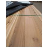 1 x 6 Western Red Cedar Tongue & Groove WP-4 V-Groove Gap Reversible - 2204 Linear Feet