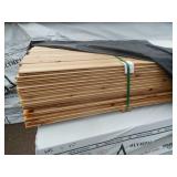 1 x 6 Western Red Cedar Tongue & Groove WP-4 V-Groove Gap Reversible - 2182 Linear Feet